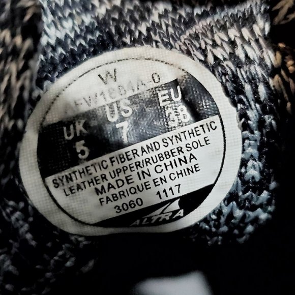 Altra Vali 7 Athletic Running Shoe Womens 7 US Cushioned Zero Drop Lace Up Casua - Picture 8 of 8